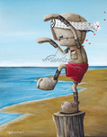 Fabio Napoleoni Fabio Napoleoni The Best Around (OE) Mini Print